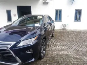 Lexus RX 2018 Blue