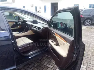 Lexus RX 2018 Blue
