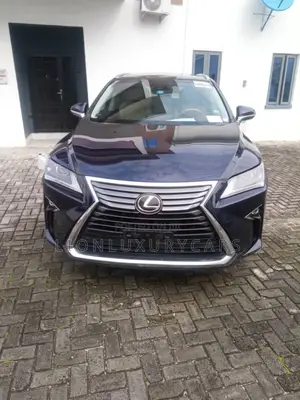Lexus RX 2018 Blue