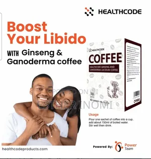 Healthcode Coffee With Ginseng Ganoderma Lucidum