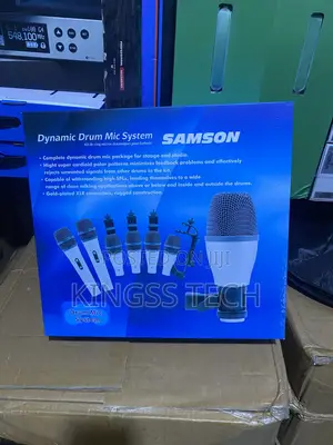Samson Drum 7sets Professional Microphone