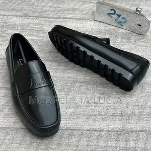 Black Clark Shoe