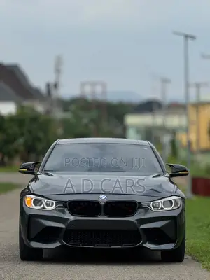 BMW 3 Series 2014 Black