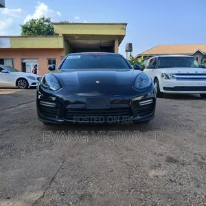 Porsche Panamera 4 Executive AWD 2017 Black