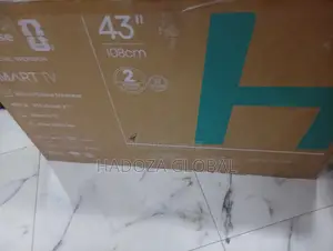 Hisense 43 Inch Smart LED TV Netflix YouTube Digital Television