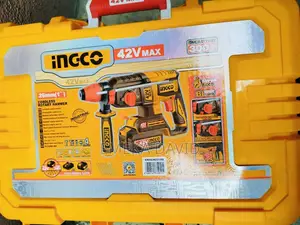 Ingco 42v Battery Cordless Rotary Hammer 26mm