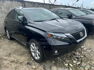 Lexus RX 2012 Black