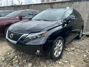 Lexus RX 2012 Black