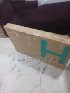 Hisense 43 Inches Smart Television With Built-in WiFi Netflix YouTube