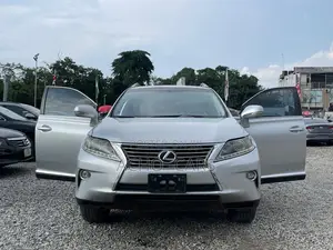 Lexus RX 2014 Silver