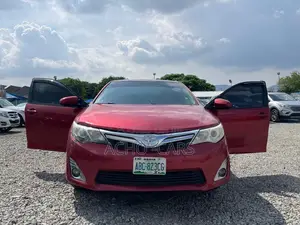 Toyota Camry 2013 Red