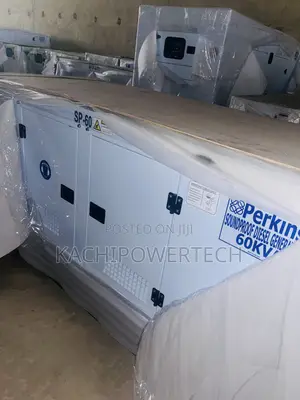 Brand New 60kva Perkins Soundproof Generator