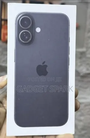 New Apple iPhone 16 Plus 512 GB Black