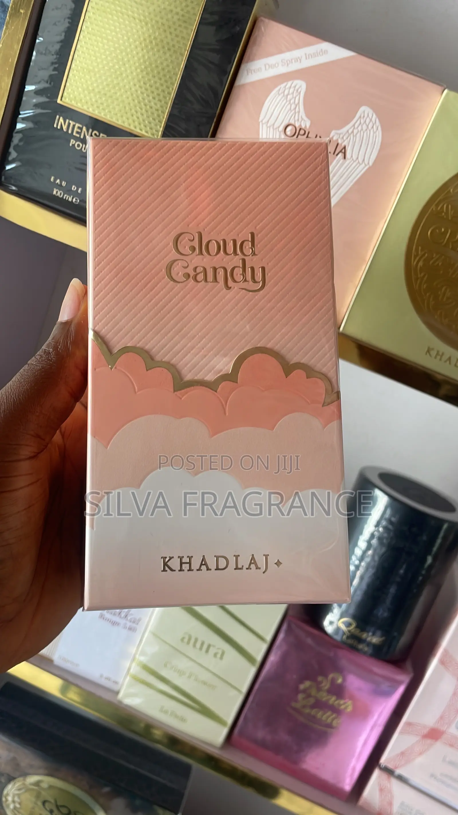 Cloud Candy