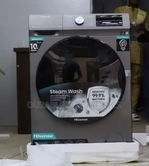 Hisense Automatic Washing Machine 10.5kg (Front Load and Inverter)
