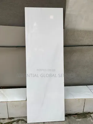 Pure White Soft-Marble Polished Strip Tile 30*90 Spanish Tile