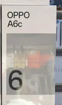 New Oppo A6c 128 GB