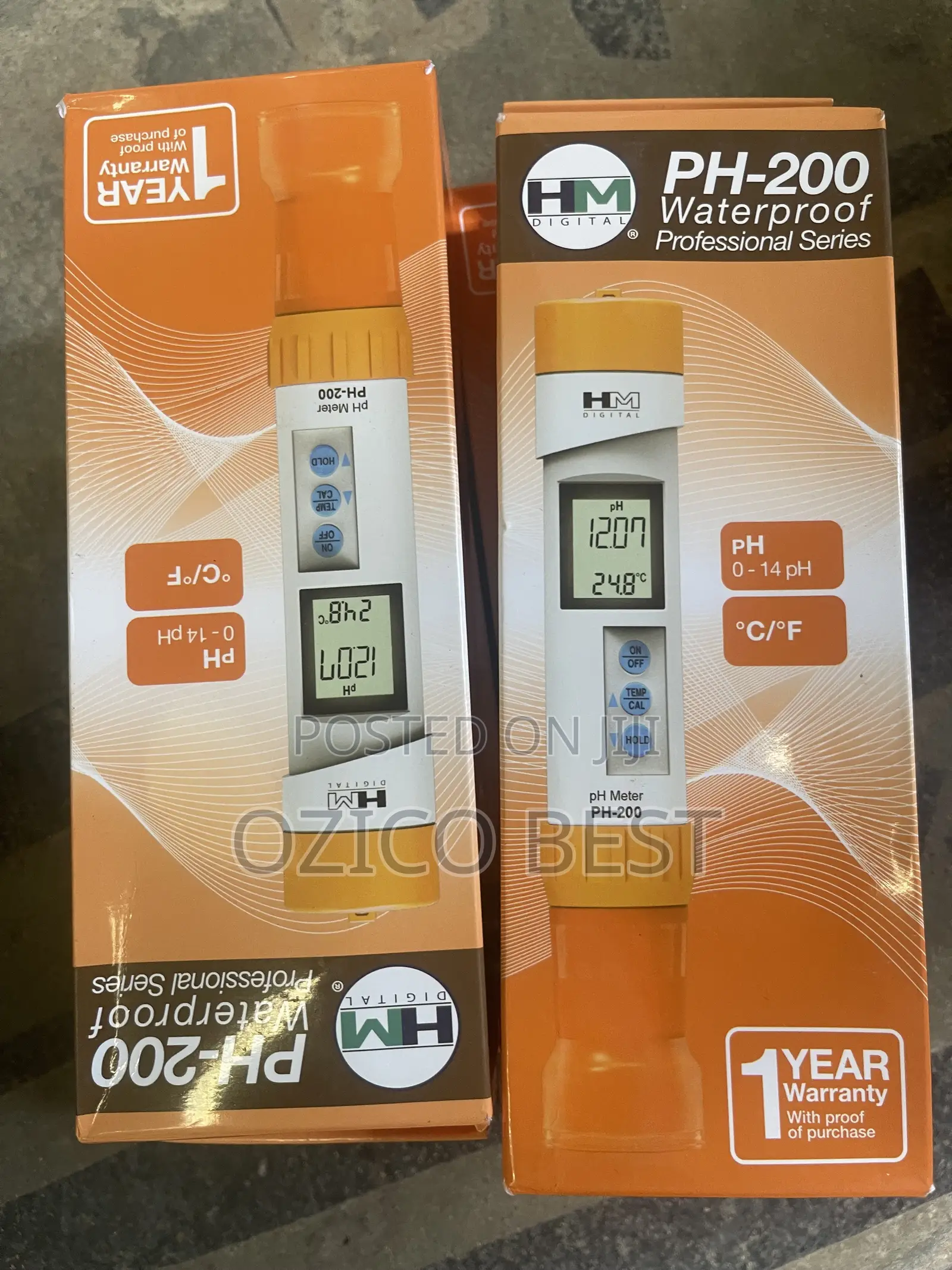 HM Digital PH-200 Waterproof
