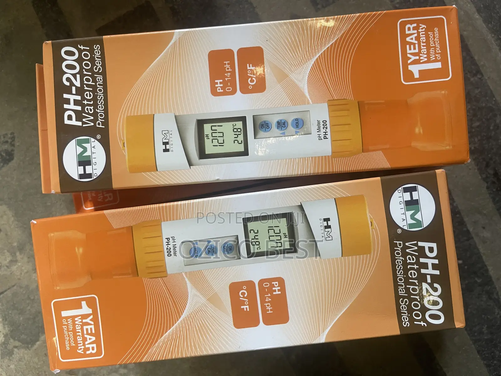 HM Digital PH-200 Waterproof