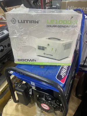 Lutian Solar Generator 1kva