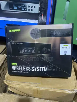 SHURE SLXD24/B87A Handheld Wireless System