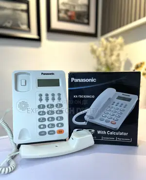 Panasonic Wired Intercom With Display – KX-TS880MX