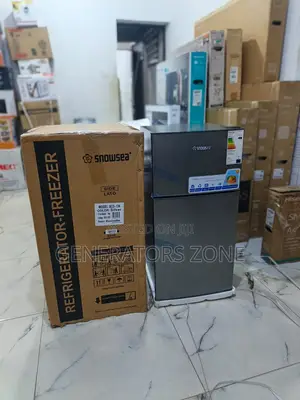 Snowsea BCD-136 Refrigerator 100L Easy Organization