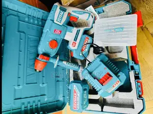 Total 42v Brushless Rotary Hammer (26mm)