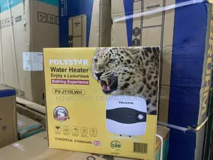 Polystar PV-JY10LWH 10L Vertical Electric Water Heater