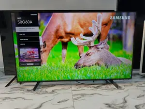 50 Inches Samsung Qled Q60a Smart TV.
