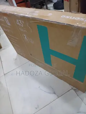 Brand New Hisense 43 Inch Smart Television Full HD LED Digital TV