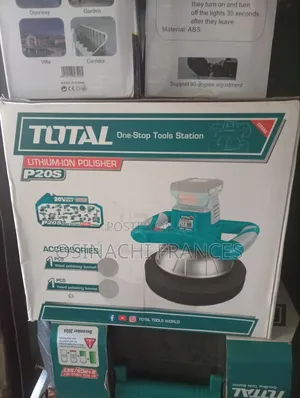 Total Cordless Polisher Machine 20v