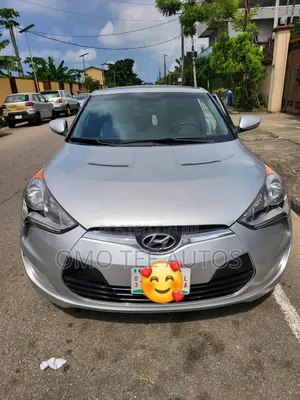 Hyundai Veloster 2013 Silver