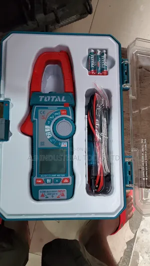 Total Brand AC/DC Clamp Meter 600Amp
