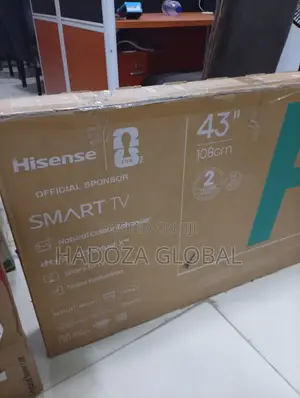 Hisense 43 Inch Smart TV With HDMI USB WiFi Netflix and YouTube Apps