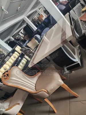 High Quality Marble Dining Set.