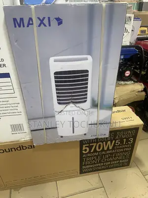 Maxi Air Cooler Fan With Water
