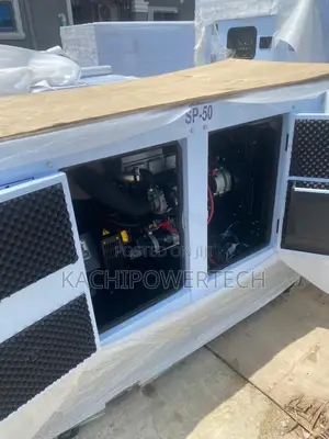 Brand New 50kva Perkins Soundproof Generator