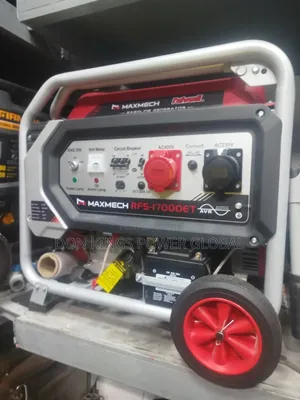 Maxmech RFS 17000 Et 14.5kva Fuel-Efficient Generator