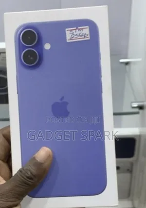New Apple iPhone 16 Plus 512 GB Blue
