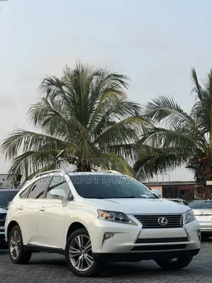 Lexus RX 2015 White