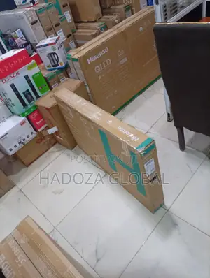 Hisense 43 Inch Smart LED TV Perfect for Home Office and Entertainment