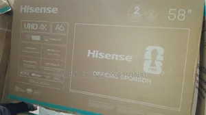 Hisense 58" UHD Smart TV