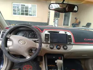 Toyota Camry 2003 Blue