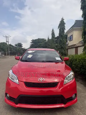 Toyota Matrix 2012 Red