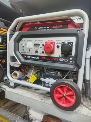 MAXMECH RFS 17000 ET 14.5KVA Generator With 100% Copper Coil