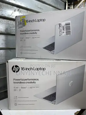 New Laptop HP OmniBook 5 16" 16GB Intel Core Ultra 7 SSD 1T
