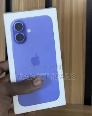 New Apple iPhone 16 Plus 512 GB Blue