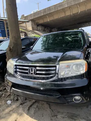 Honda Pilot EX 4dr SUV 4WD (3.5L 6cyl 5A) 2014 Black