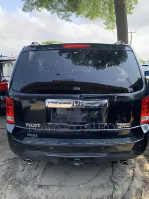 Honda Pilot EX 4dr SUV 4WD (3.5L 6cyl 5A) 2014 Black